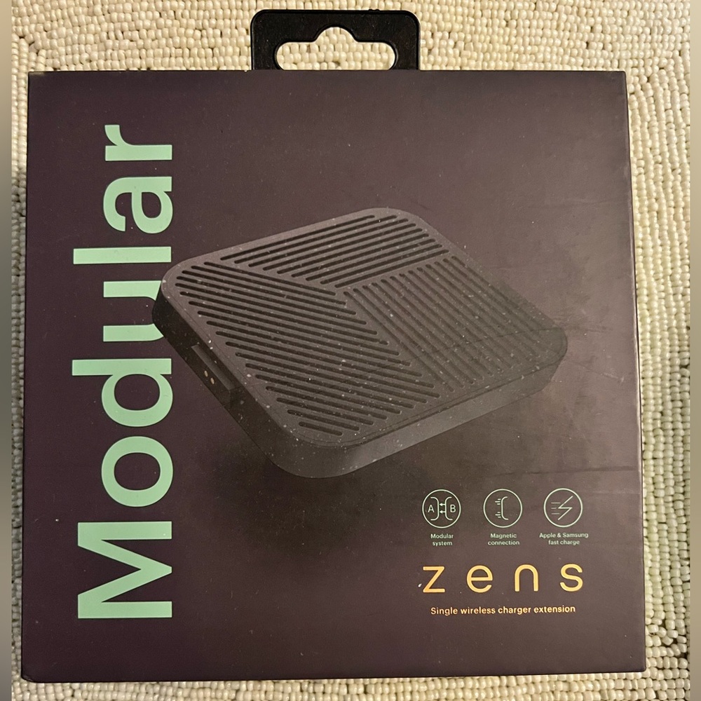 Zens Modular Single Wired’s Charger Extension for Apple ✨